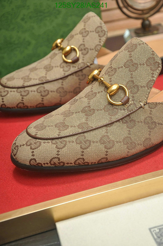 Gucci-Men shoes Code: AS241 $: 125USD