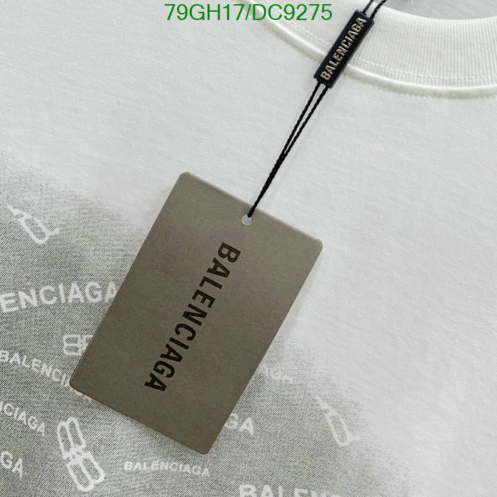 Balenciaga-Clothing Code: DC9275 $: 79USD