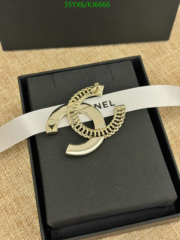 Chanel-Jewelry Code: KJ6666 $: 35USD