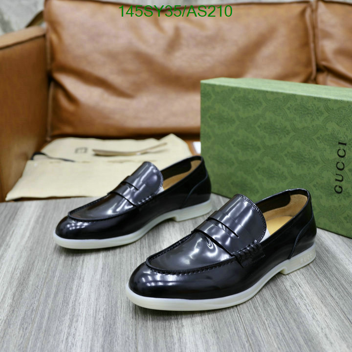 Gucci-Men shoes Code: AS210 $: 145USD