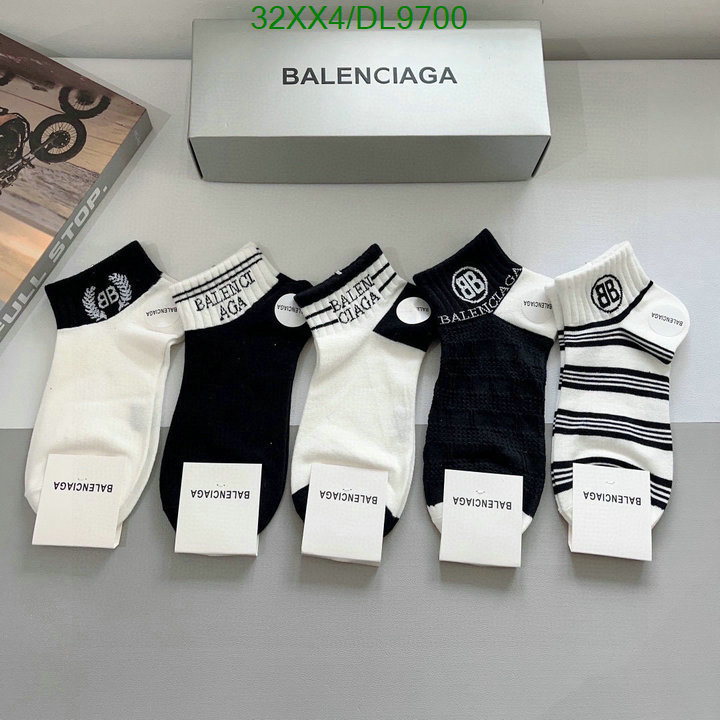 Balenciaga-Sock Code: DL9700 $: 32USD