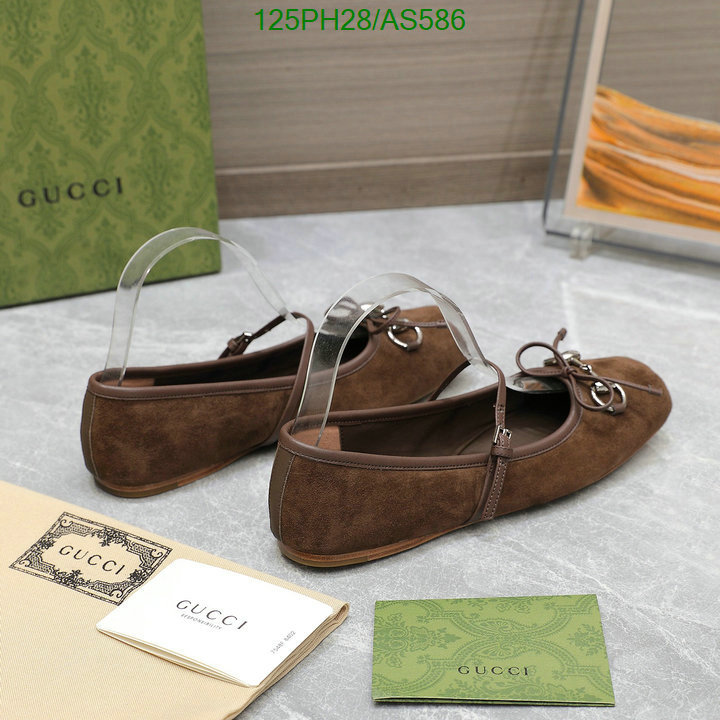 Gucci-Women Shoes Code: AS586 $: 125USD