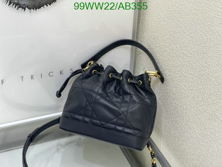 Dior-Bag-4A Quality Code: AB355 $: 99USD