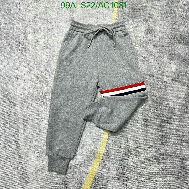 Thom Browne-Kids clothing Code: AC1081 $: 99USD