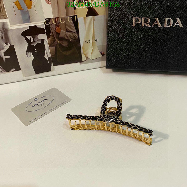 Prada-Headband Code: DA9168 $: 32USD