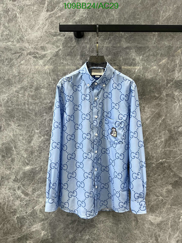 Gucci-Clothing Code: AC29 $: 109USD