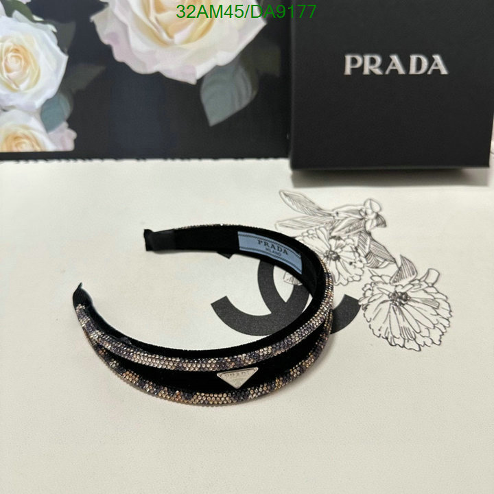 Prada-Headband Code: DA9177 $: 32USD