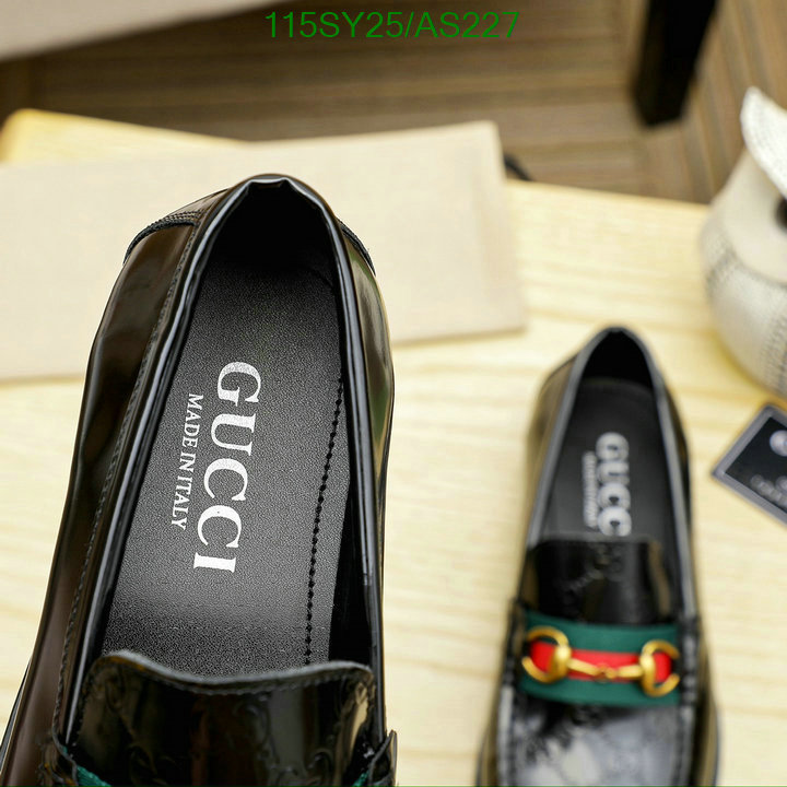 Gucci-Men shoes Code: AS227 $: 115USD