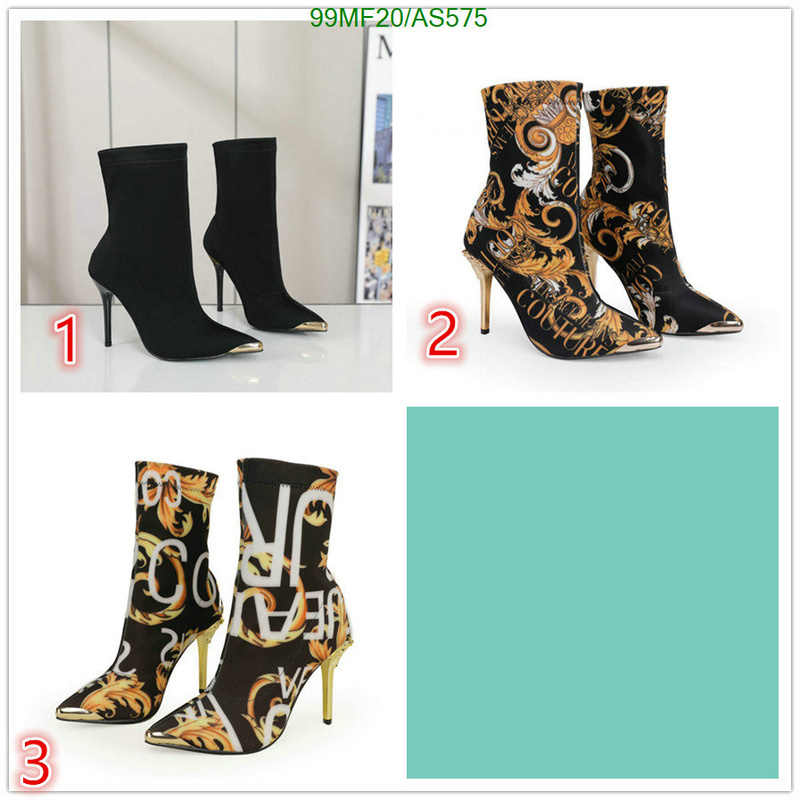 Versace-Women Shoes Code: AS575 $: 99USD