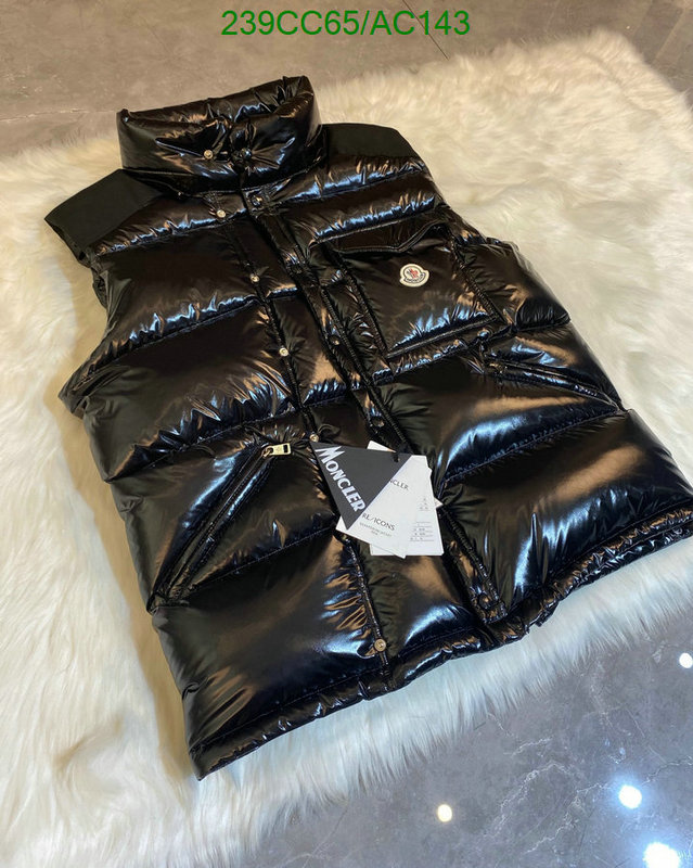 Moncler-Down jacket Men Code: AC143 $: 239USD