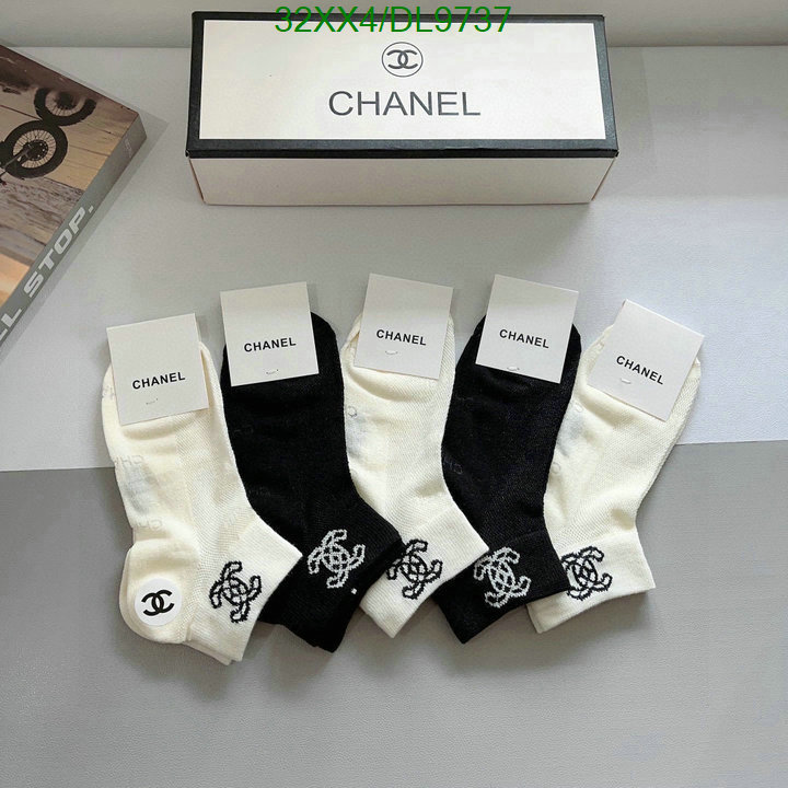 Chanel-Sock Code: DL9737 $: 32USD