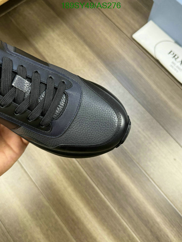 Prada-Men shoes Code: AS276 $: 189USD