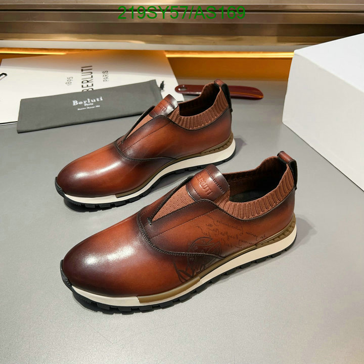 Berluti-Men shoes Code: AS169 $: 219USD