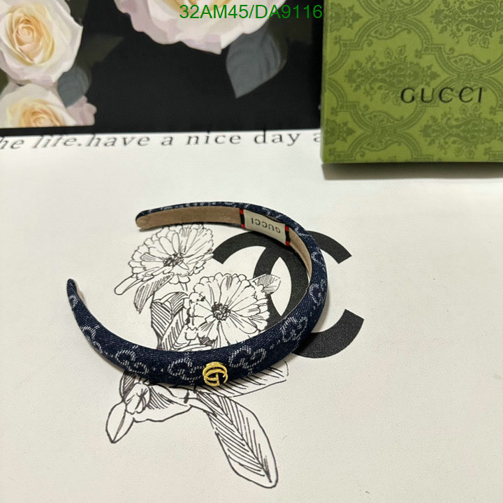 Gucci-Headband Code: DA9116 $: 32USD