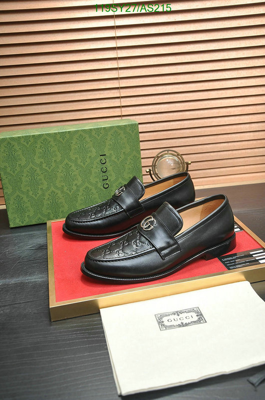 Gucci-Men shoes Code: AS215 $: 119USD