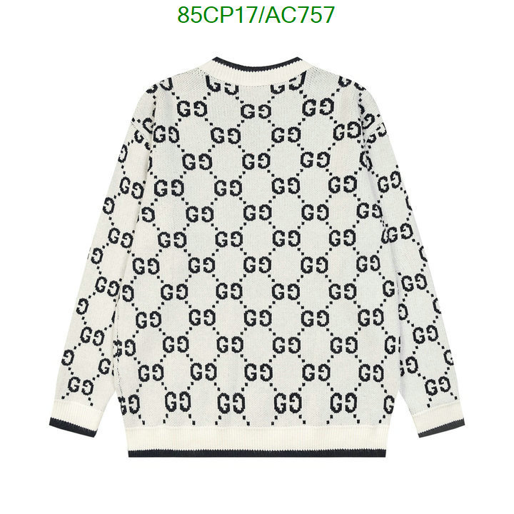 Gucci-Clothing Code: AC757 $: 85USD