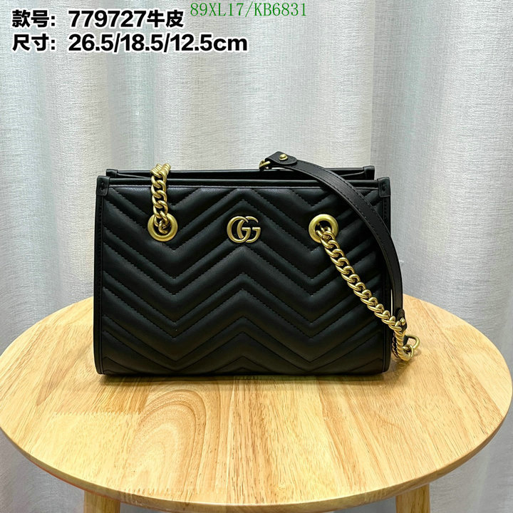 Gucci-Bag-4A Quality Code: KB6831 $: 89USD