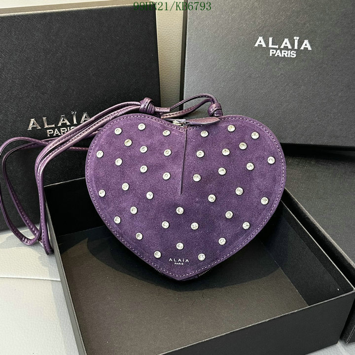 ALAIA-Bag-4A Quality Code: KB6793 $: 99USD