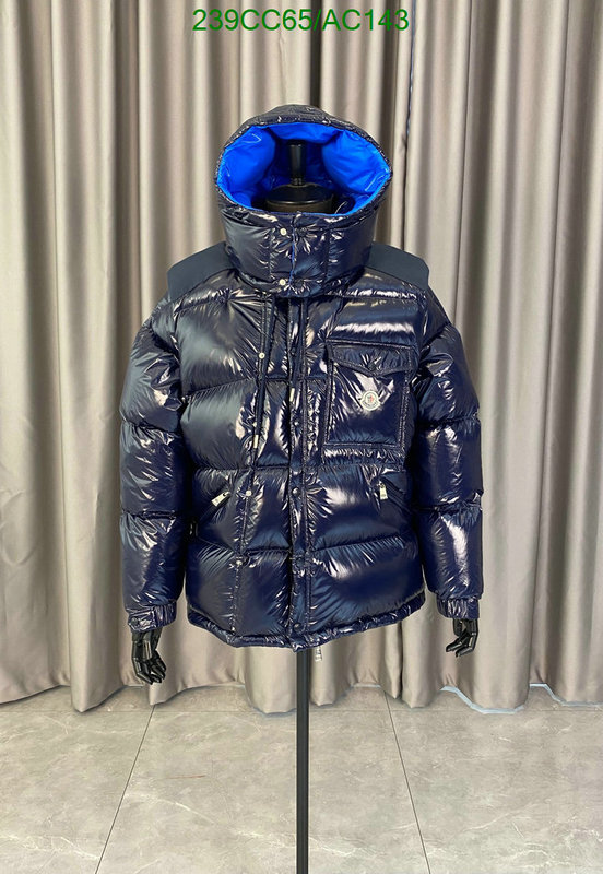 Moncler-Down jacket Men Code: AC143 $: 239USD