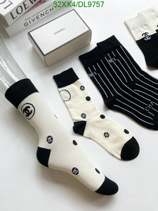 Chanel-Sock Code: DL9757 $: 32USD