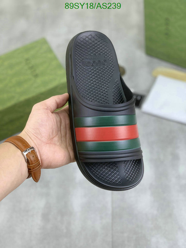 Gucci-Men shoes Code: AS239 $: 89USD