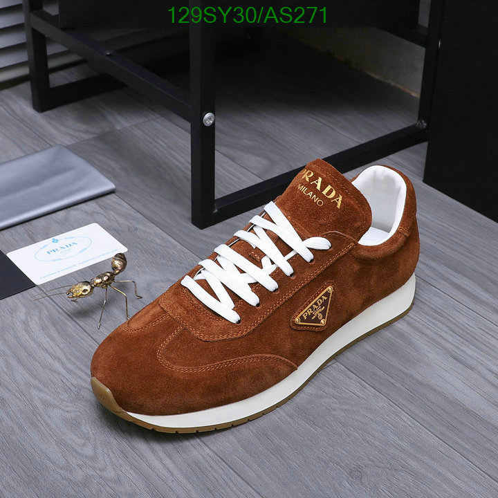 Prada-Men shoes Code: AS271 $: 129USD