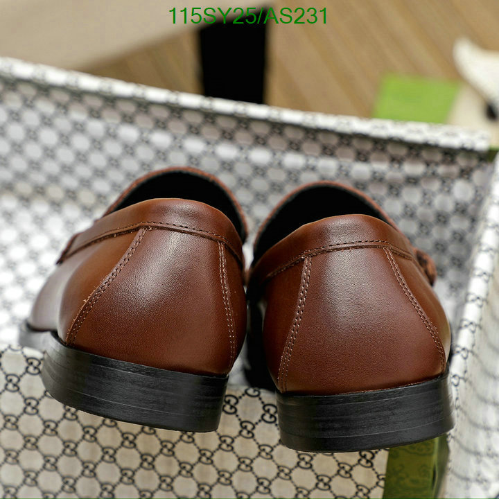 Gucci-Men shoes Code: AS231 $: 115USD