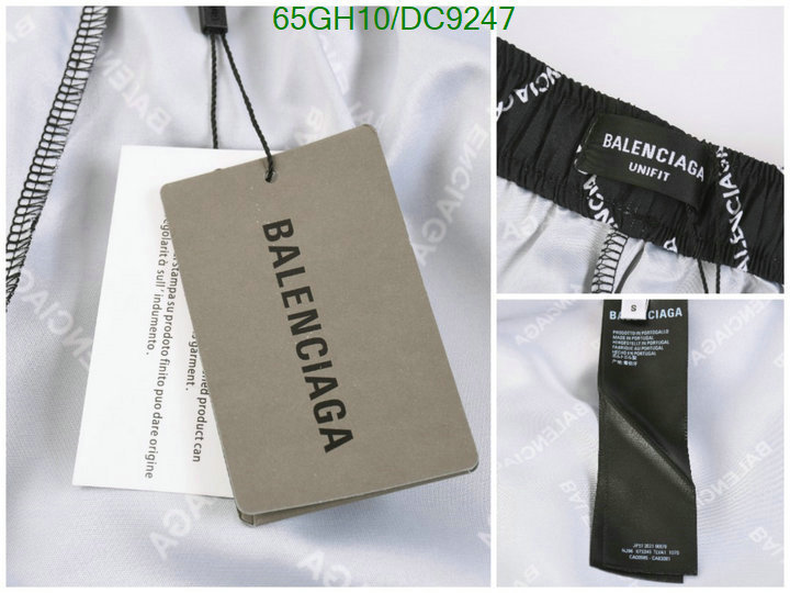 Balenciaga-Clothing Code: DC9247 $: 65USD