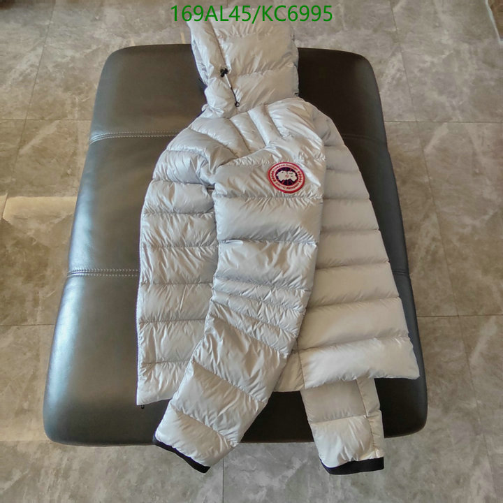 Canada Goose-Down jacket Men Code: KC6995 $: 169USD