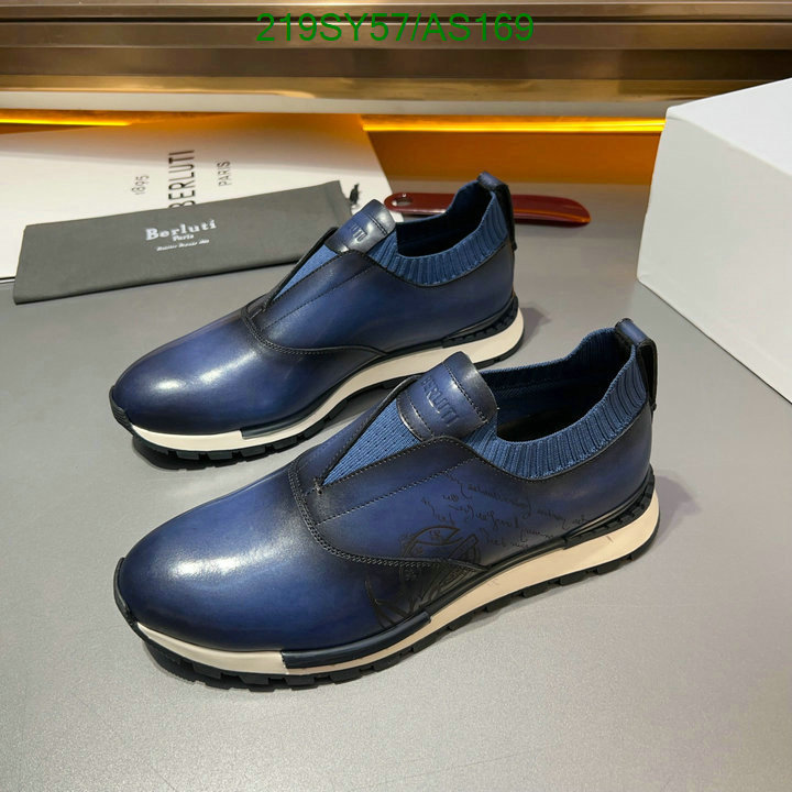 Berluti-Men shoes Code: AS169 $: 219USD