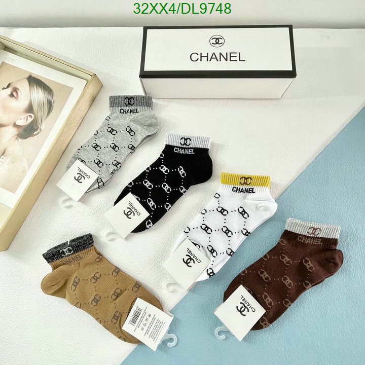 Chanel-Sock Code: DL9748 $: 32USD