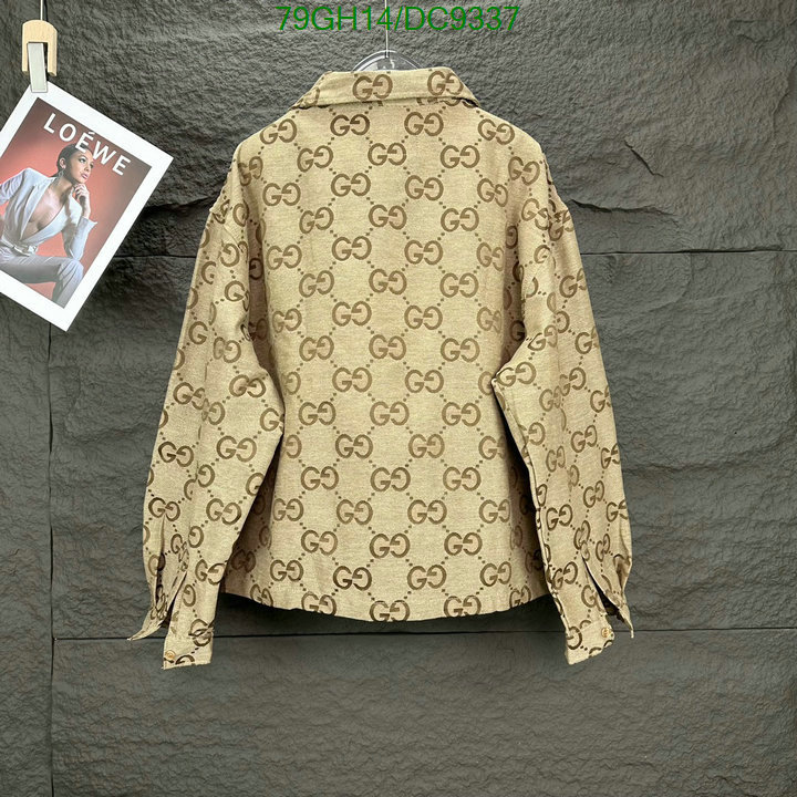 Gucci-Clothing Code: DC9337 $: 79USD