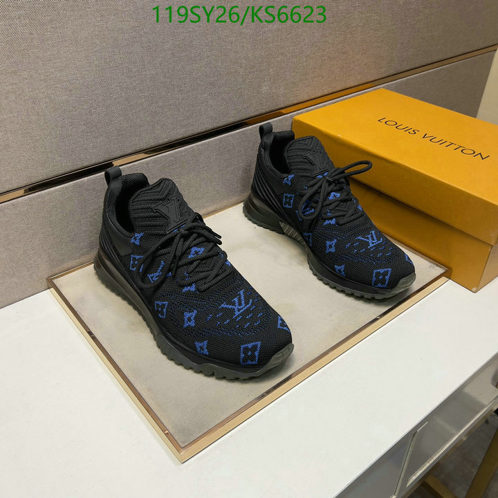 LV-Men shoes Code: KS6623 $: 119USD