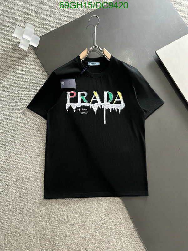 Prada-Clothing Code: DC9420 $: 69USD