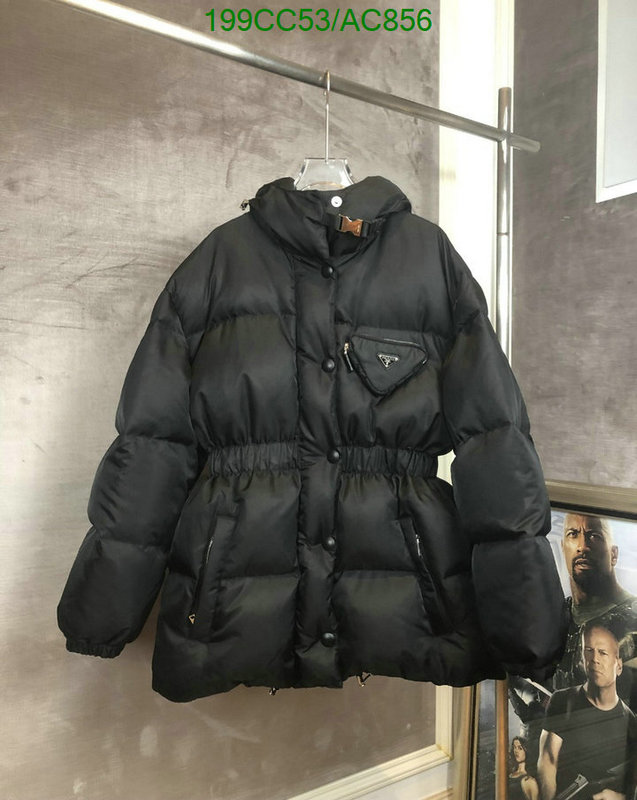 Prada-Down jacket Women Code: AC856 $: 199USD