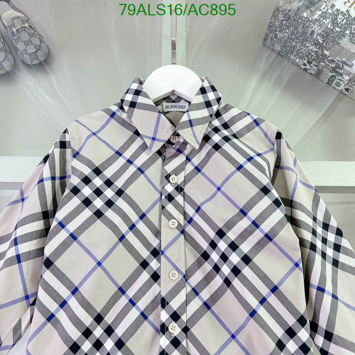 Burberry-Kids clothing Code: AC895 $: 79USD