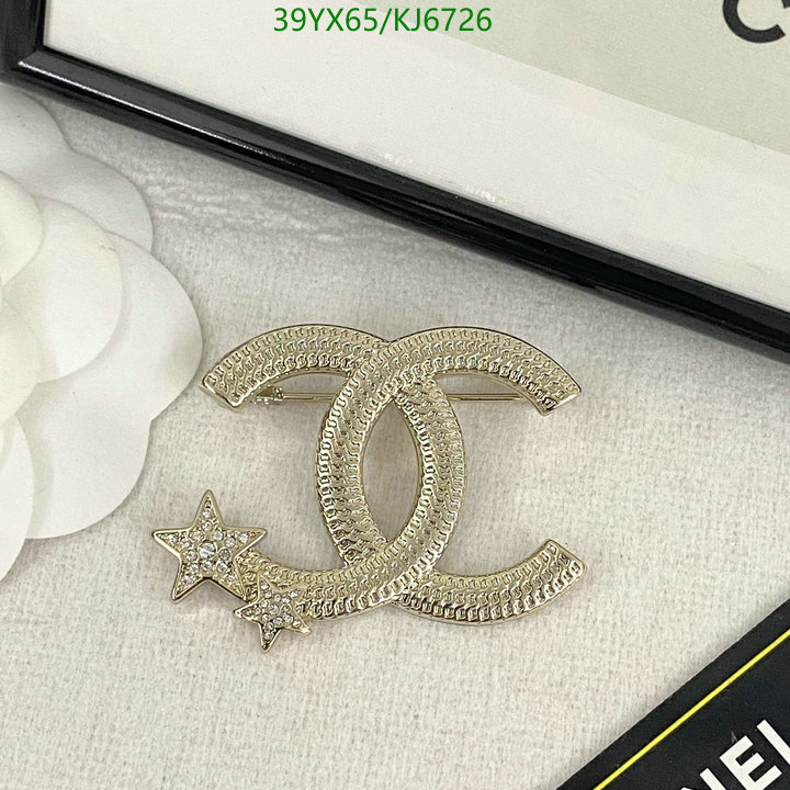 Chanel-Jewelry Code: KJ6726 $: 39USD