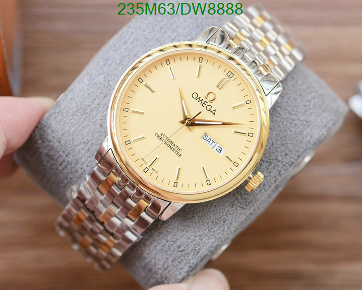 Omega-Watch-Mirror Quality Code: DW8888 $: 235USD