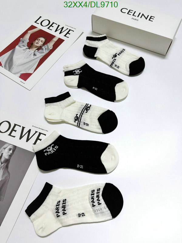 Celine-Sock Code: DL9710 $: 32USD