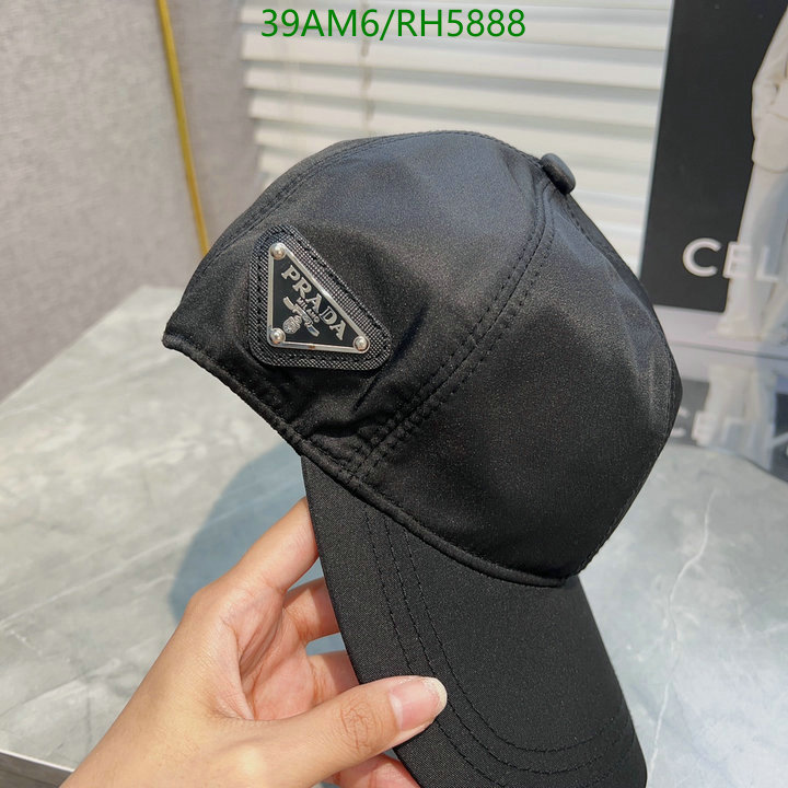 Prada-Cap(Hat) Code: RH5888 $: 39USD