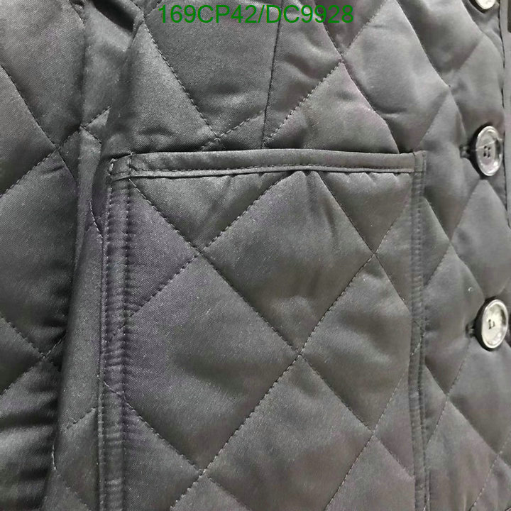 Burberry-Down jacket Women Code: DC9928 $: 169USD