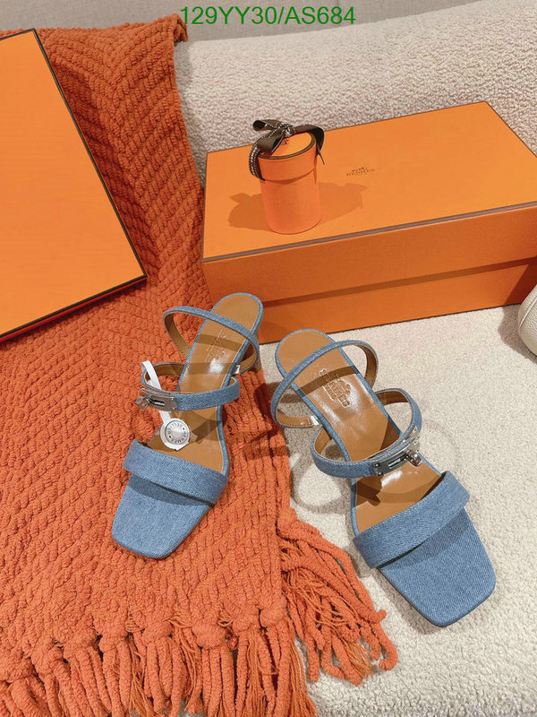 Hermes-Women Shoes Code: AS684 $: 129USD