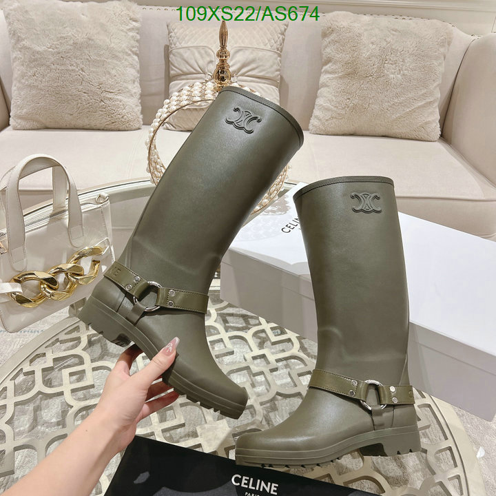 Celine-Women Shoes Code: AS674 $: 109USD