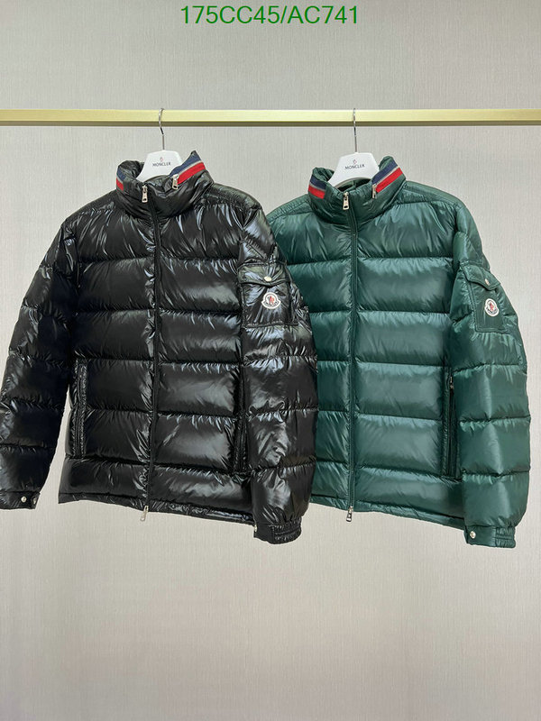 Moncler-Down jacket Men Code: AC741 $: 175USD