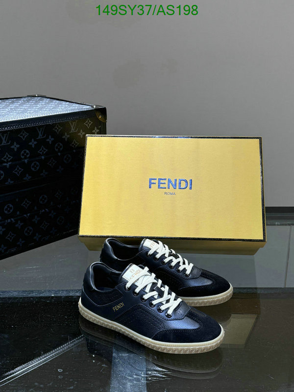 Fendi-Men shoes Code: AS198 $: 149USD