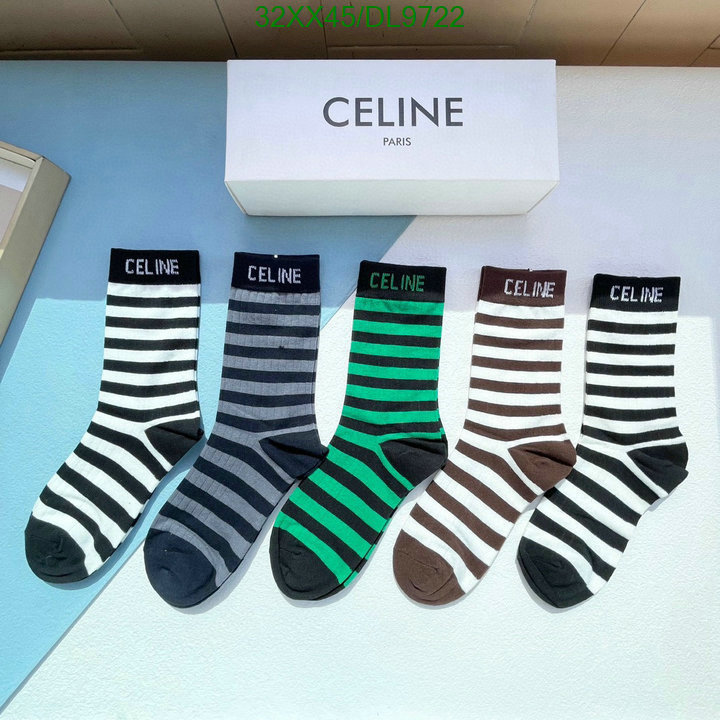 Celine-Sock Code: DL9722 $: 32USD