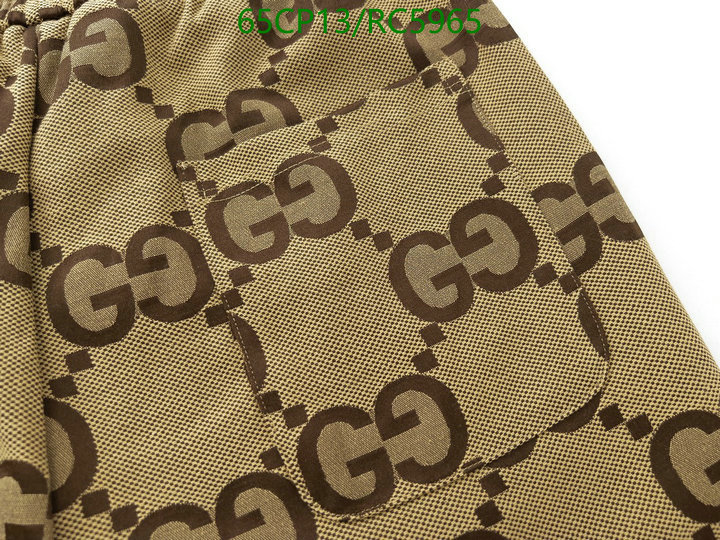 Gucci-Clothing Code: RC5965 $: 65USD