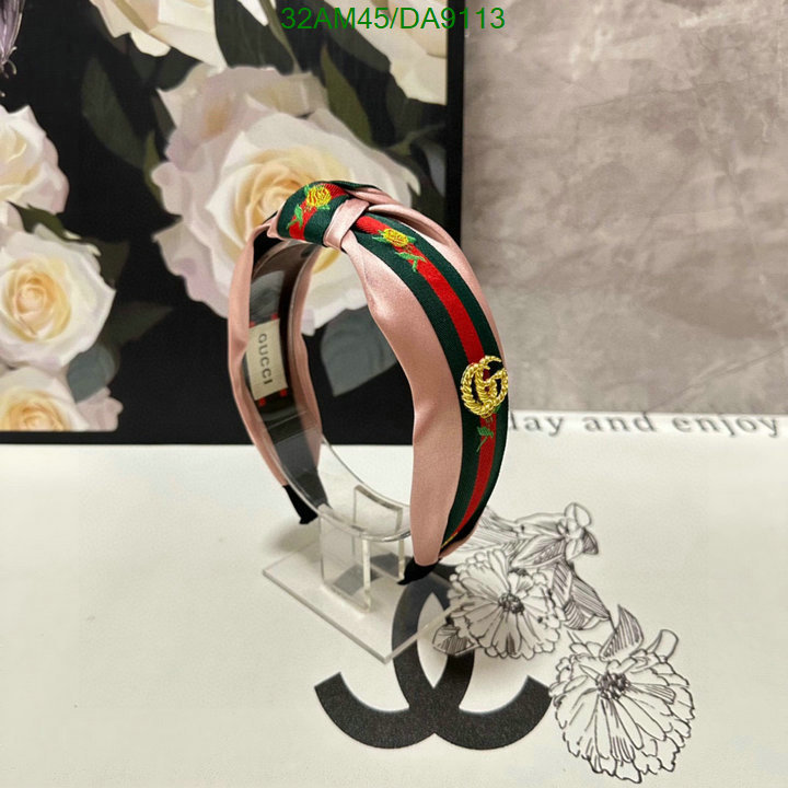 Gucci-Headband Code: DA9113 $: 32USD