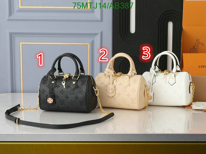 LV-Bag-4A Quality Code: AB387 $: 75USD