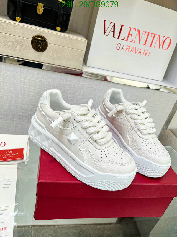 Valentino-Men shoes Code: DS9679 $: 129USD